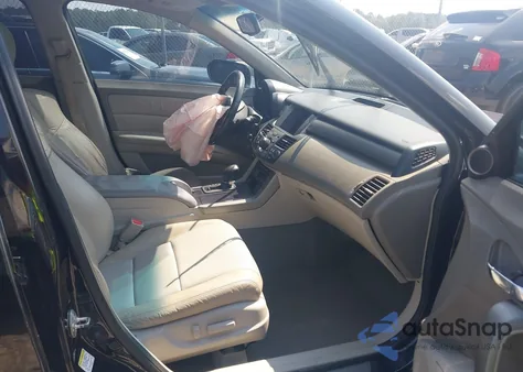 2011 Acura Rdx из США, поврежденный, VIN 5J8TB2H58BA004833